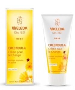 Crème pour le change au calendula BIO, 75 ml